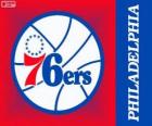 Philadelphia logo 76ers, Sixers, NBA takımı. Atlantik Grubu, Doğu Konferansı